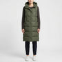 Midi-Length Insulated Body Warmer - Hazel