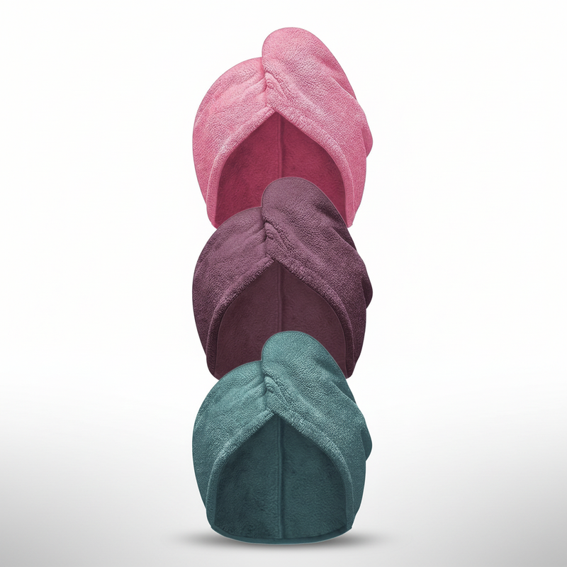 Mikrofaser Haartuch - HairWrapFlex