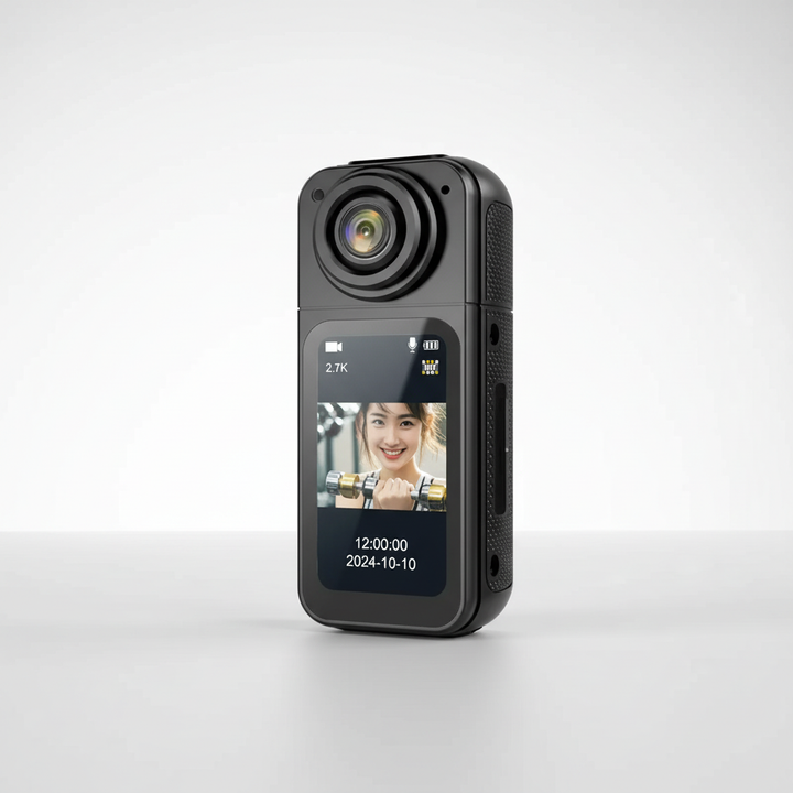 Mini Wifi Sportkamera Mit Display - SpinShot
