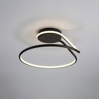 Minimal Modern Ceiling Fixture - Novalume