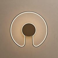 Minimal Modern Ceiling Fixture - Novalume