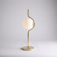 Minimal Sculptural Table Lamp -  Auraquill