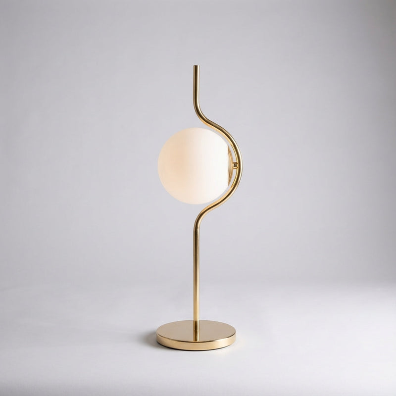 Minimal Sculptural Table Lamp -  Auraquill