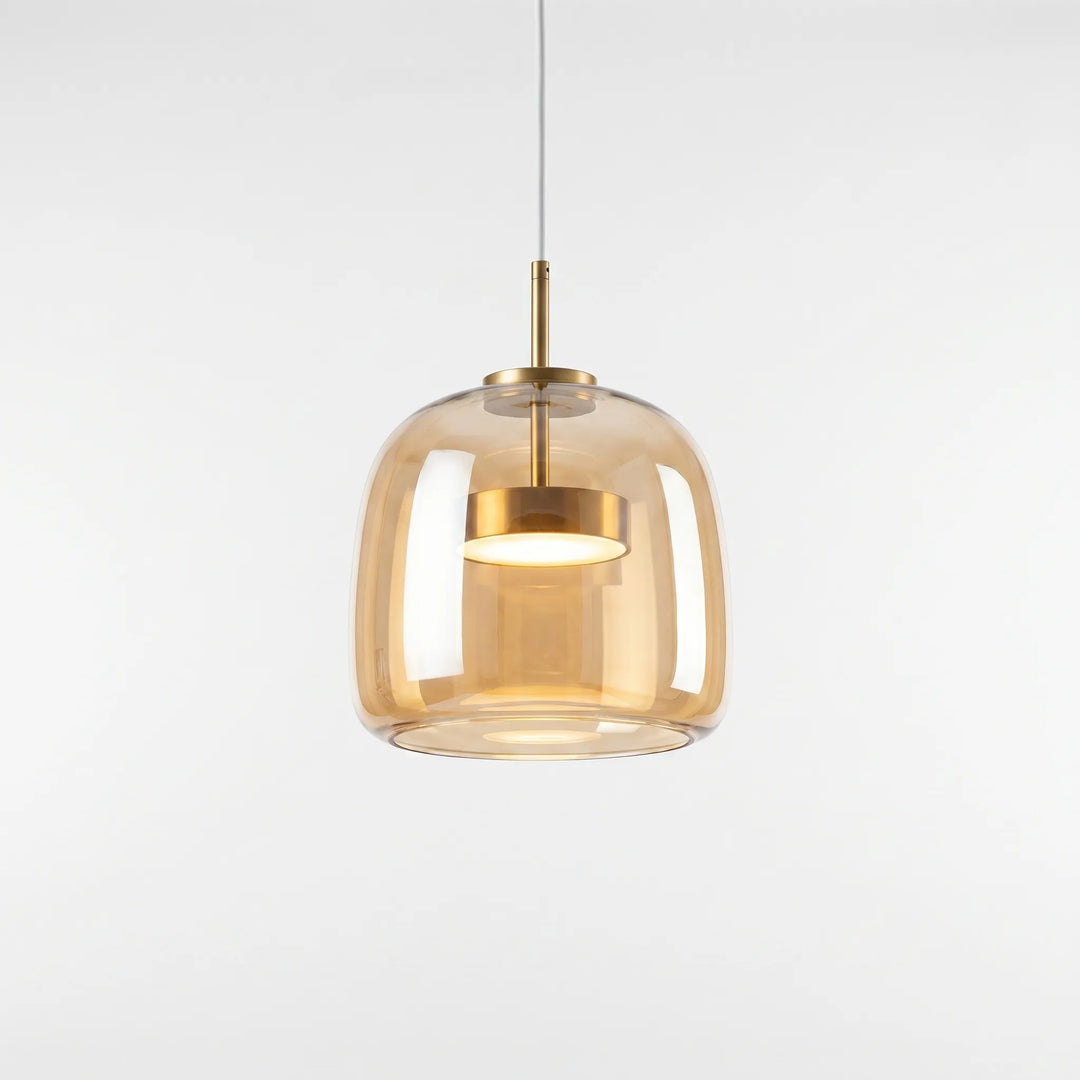 Minimalist Glass Pendant Lamp -  Lumiverre