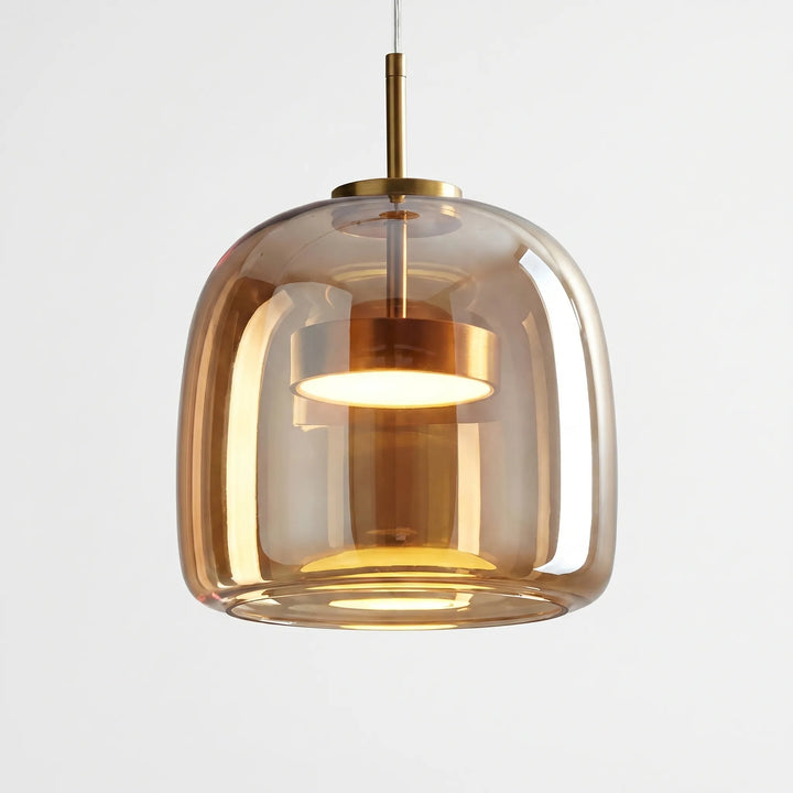 Minimalist Glass Pendant Lamp -  Lumiverre