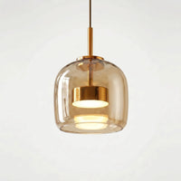 Minimalist Glass Pendant Lamp -  Lumiverre