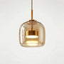 Minimalist Glass Pendant Lamp -  Lumiverre