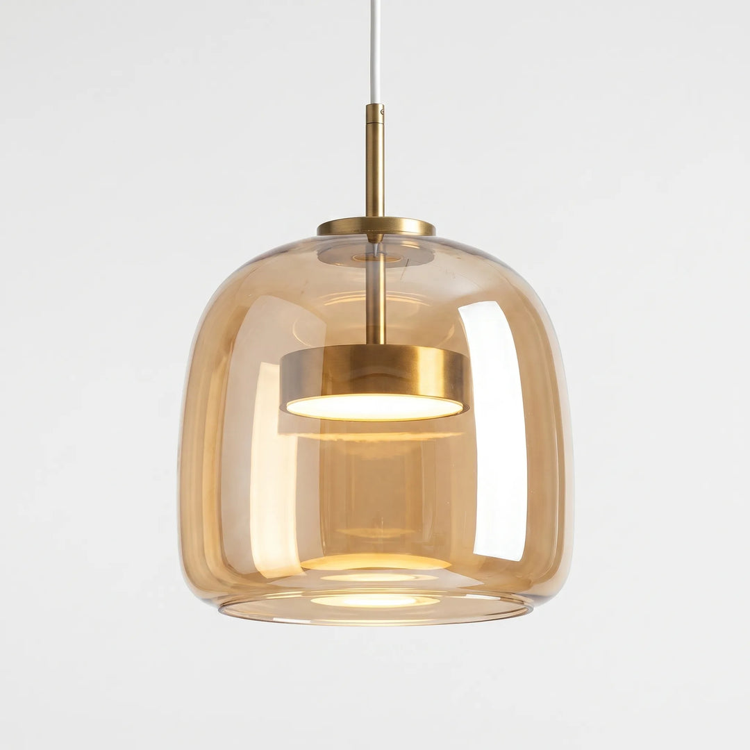 Minimalist Glass Pendant Lamp -  Lumiverre