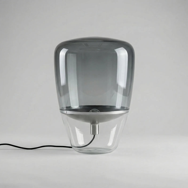 Minimalist Glass Table Lamp - Nordella