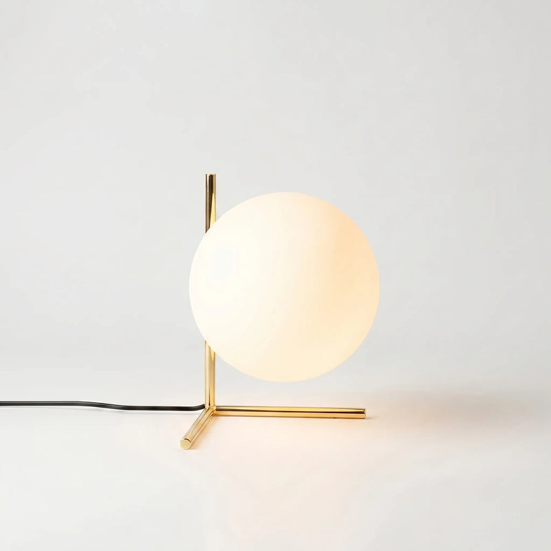 Minimalist Globe Table Lamp -  Sphelos