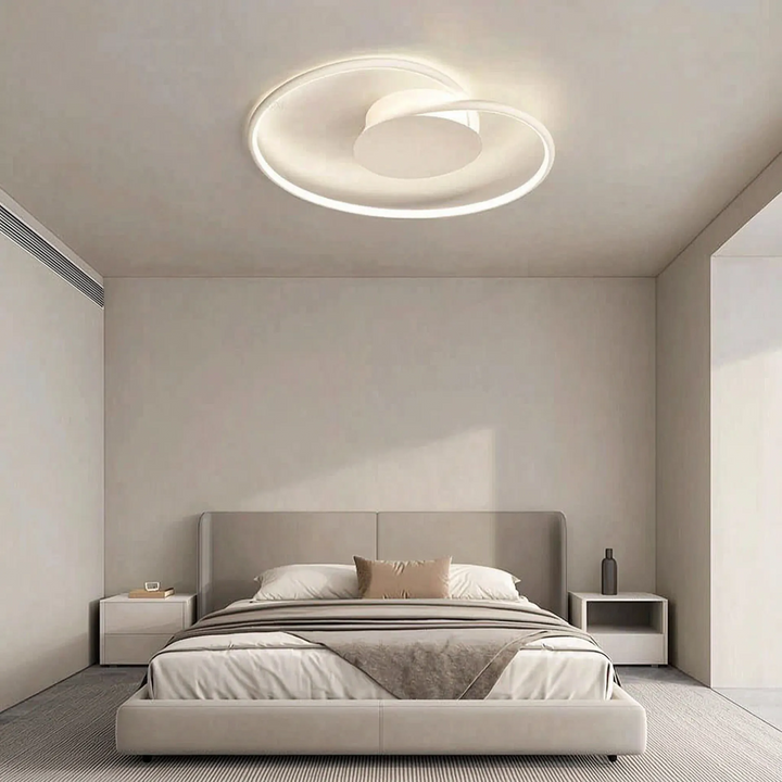 Minimalist LED Ceiling Light -  Circlux