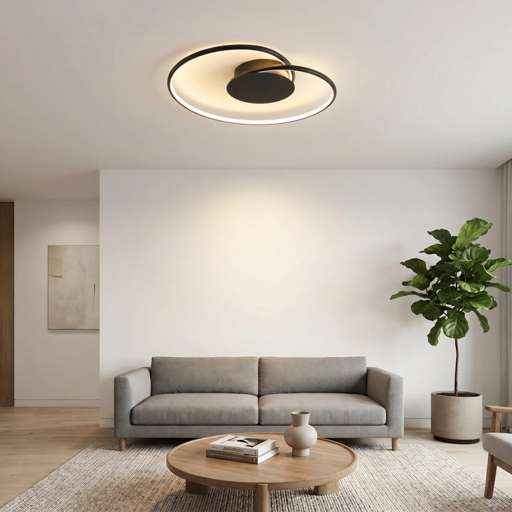 Minimalist LED Ceiling Light -  Circlux