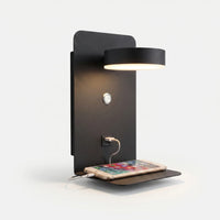 Minimalist LED Wall Light With USB Port -  Lumivex