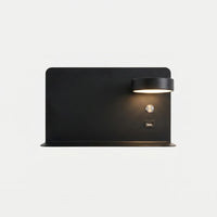 Minimalist LED Wall Light With USB Port -  Lumivex