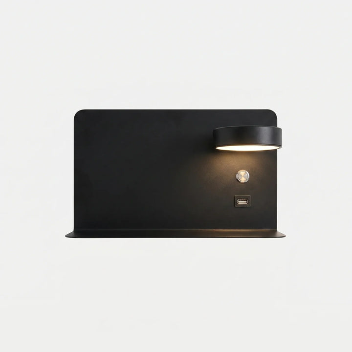 Minimalist LED Wall Light With USB Port -  Lumivex