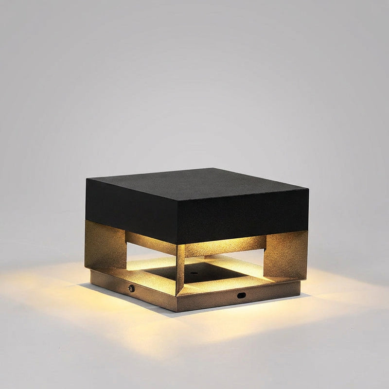 Minimalist Square Outdoor Light - LumaBloc
