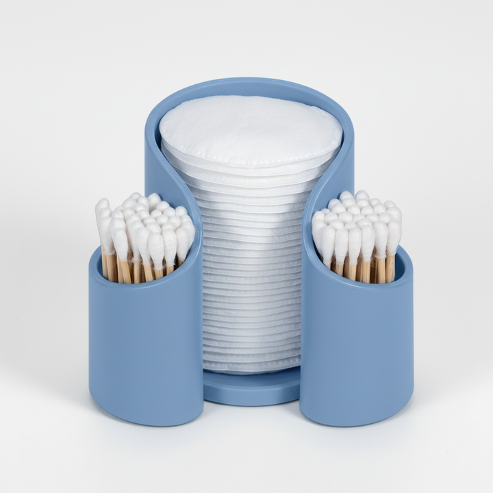 Minimalistische Badezimmerorganisation - CareCube