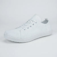 Minimalistische Barefoot Sneaker Met Vlakke Zool - Clark