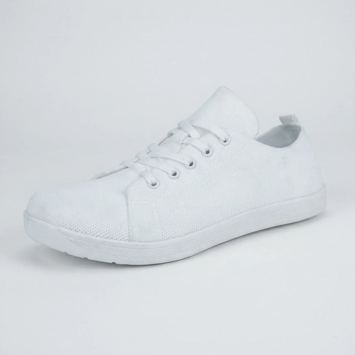 Minimalistische Barefoot Sneaker Met Vlakke Zool - Clark