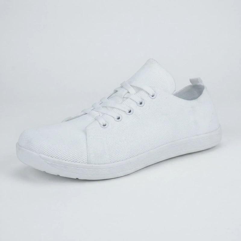 Minimalistische Barefoot Sneaker Met Vlakke Zool - Clark