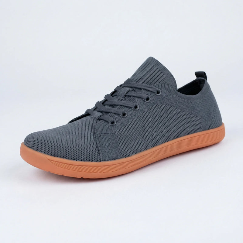 Minimalistische Barefoot Sneaker Met Vlakke Zool - Clark