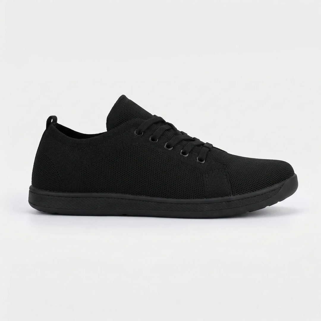 Minimalistische Barefoot Sneaker Met Vlakke Zool - Clark