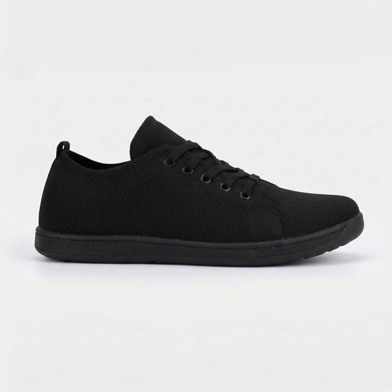 Minimalistische Barefoot Sneaker Met Vlakke Zool - Clark