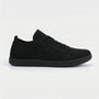 Minimalistische Barefoot Sneaker Met Vlakke Zool - Clark