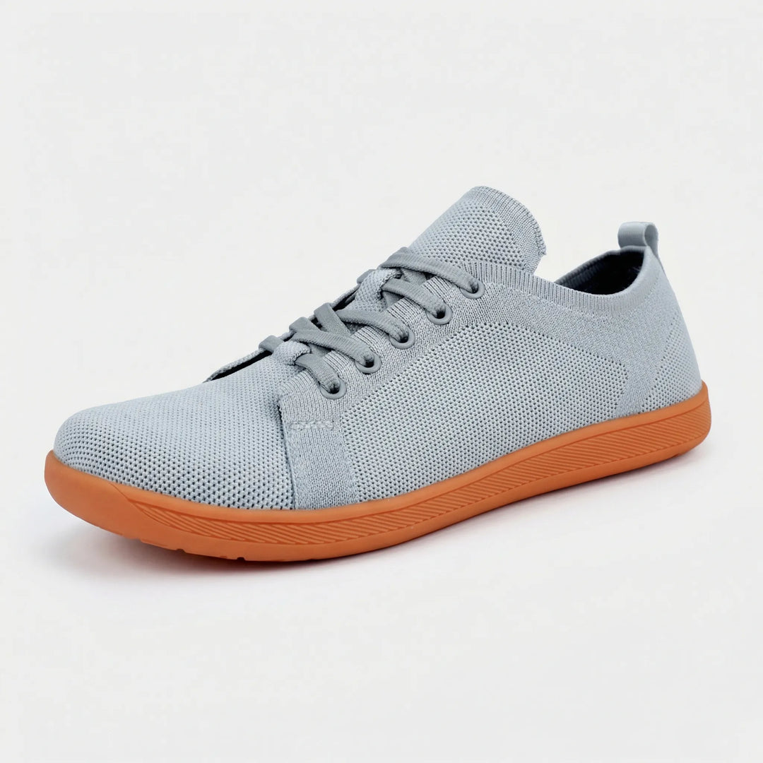Minimalistische Barefoot Sneaker Met Vlakke Zool - Clark