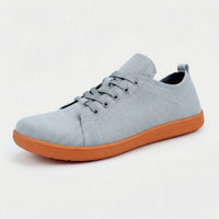 Minimalistische Barefoot Sneaker Met Vlakke Zool - Clark