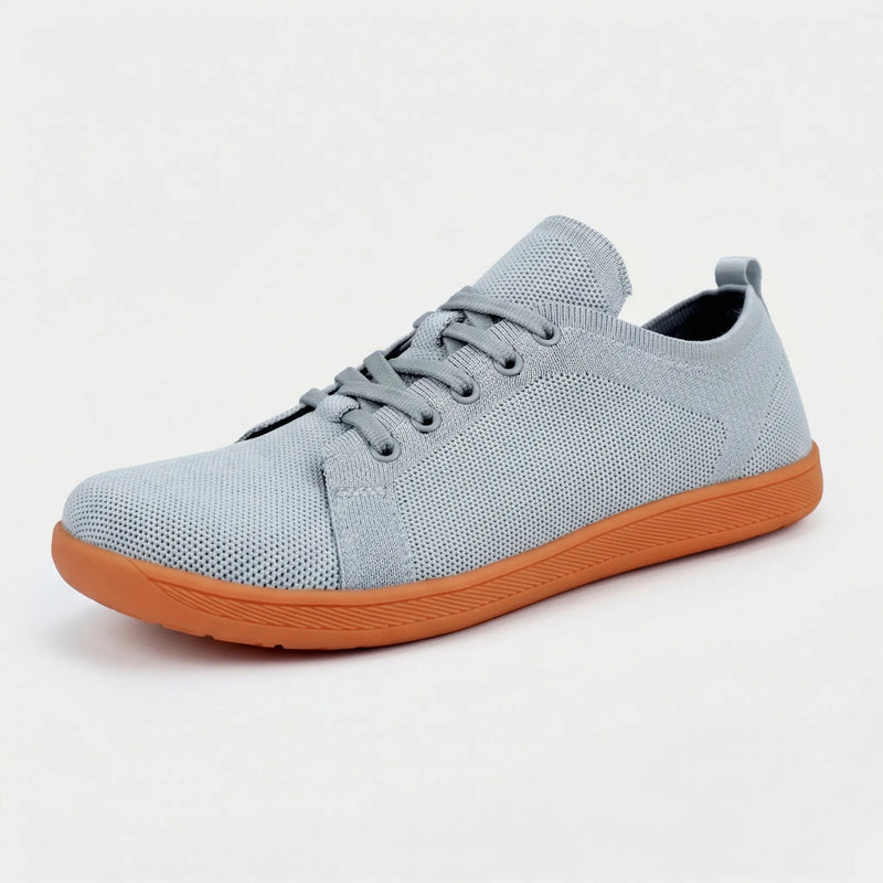 Minimalistische Barefoot Sneaker Met Vlakke Zool - Clark