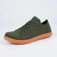 Minimalistische Barefoot Sneaker Met Vlakke Zool - Clark