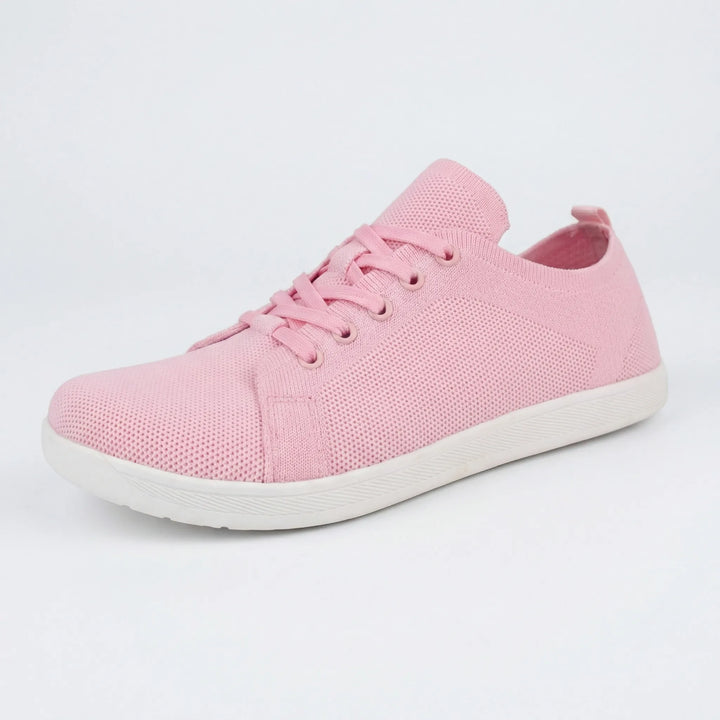 Minimalistische Barefoot Sneaker Met Vlakke Zool - Clark