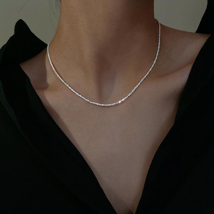 Minimalistische Halskette - LightTouch 