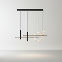 Minimalistische Metall Hängeleuchte - Pendoria