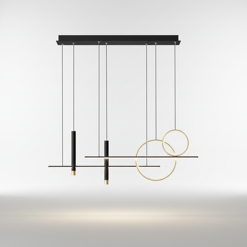 Minimalistische Metall Hängeleuchte - Pendoria