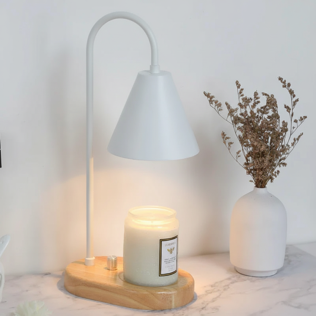 Minimalistische Nachttischlampe - Softbeam