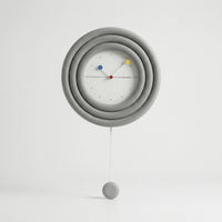 Minimalistische Pendelwanduhr - Circulonix