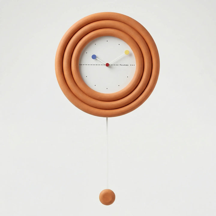 Minimalistische Pendelwanduhr - Circulonix