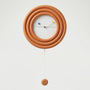 Minimalistische Pendelwanduhr - Circulonix