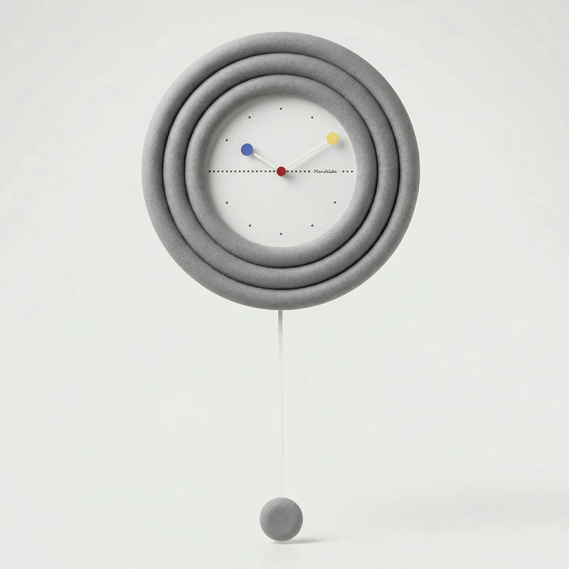 Minimalistische Pendelwanduhr - Circulonix