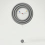 Minimalistische Pendelwanduhr - Circulonix