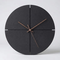 Minimalistische Runde Analoge Wanduhr - Veltara