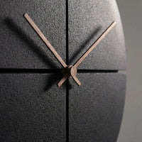 Minimalistische Runde Analoge Wanduhr - Veltara