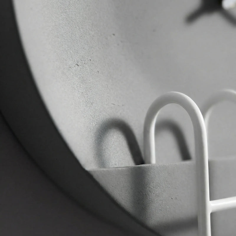 Minimalistische Runde Wanduhr - Poolora