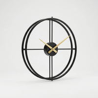 Minimalistische Runde Wanduhr - Skandara