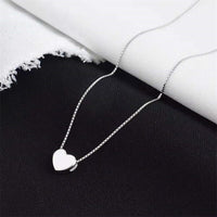 Minimalistische Silberkette - SilverHeart 