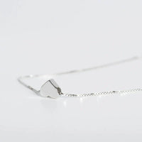Minimalistische Silberkette - SilverHeart 