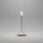 Minimalistische Tischlampe Aluminium - Lightara