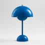Minimalistische Tischlampe Metall - GlowLuxe